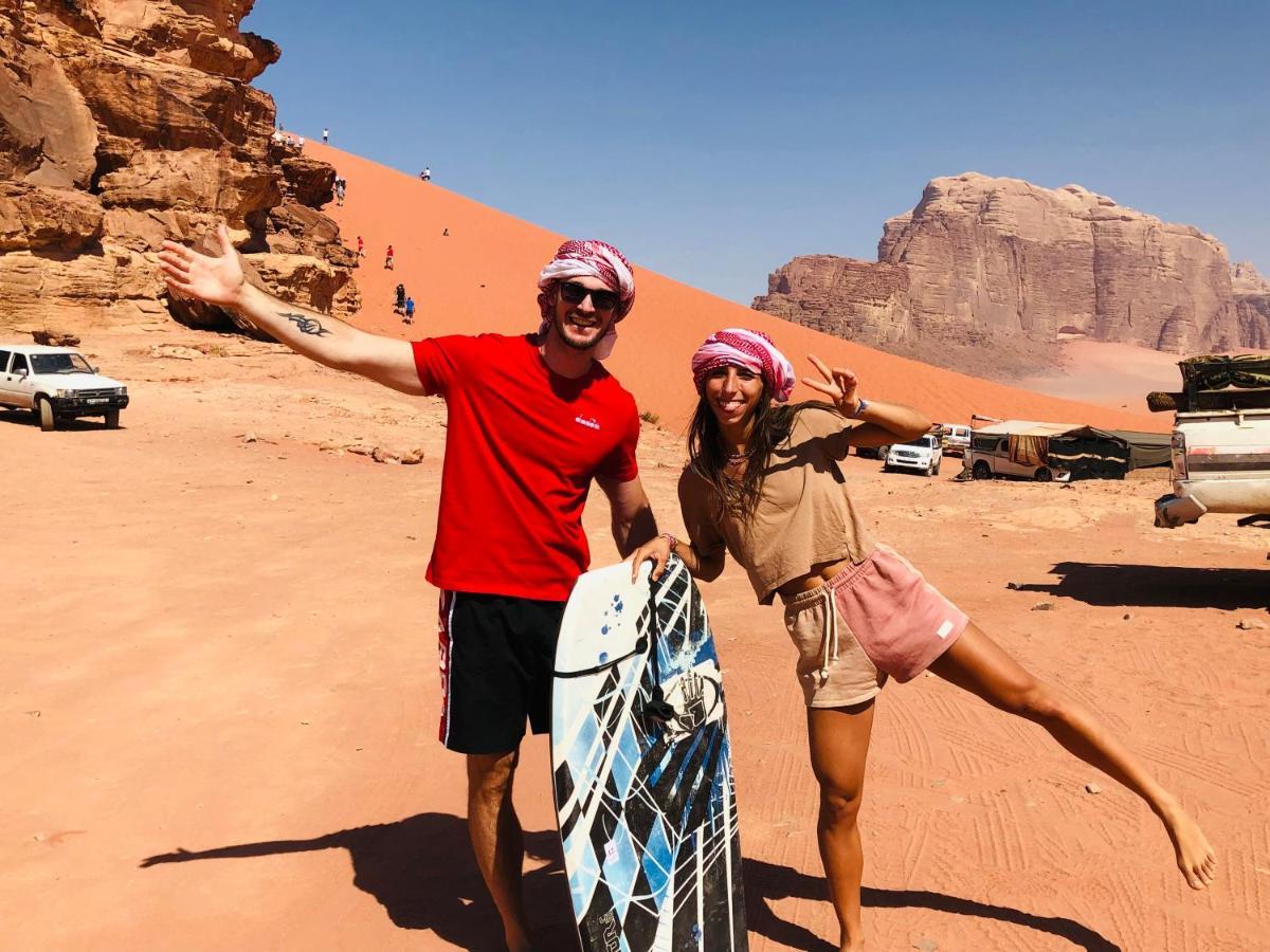 Friend Wadi Rum Ngoại thất bức ảnh