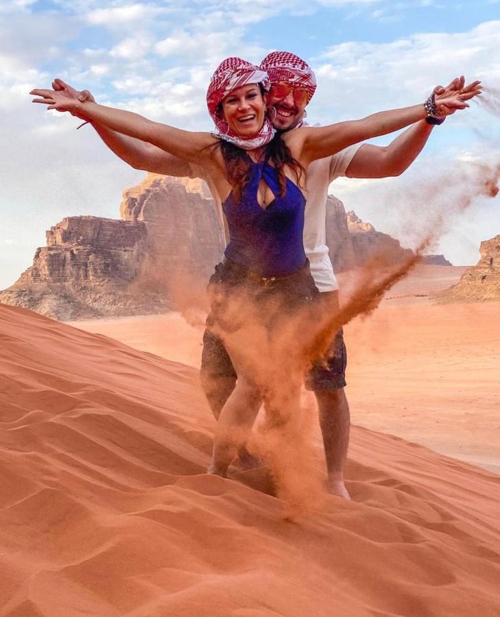 Friend Wadi Rum Ngoại thất bức ảnh