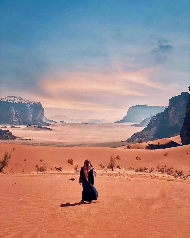 Friend Wadi Rum Ngoại thất bức ảnh