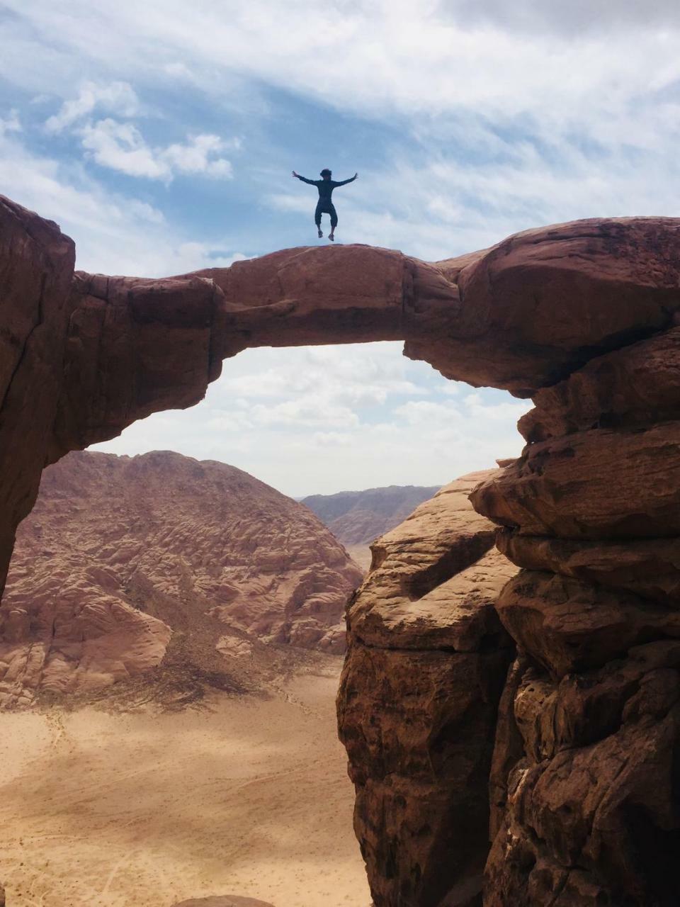 Friend Wadi Rum Ngoại thất bức ảnh